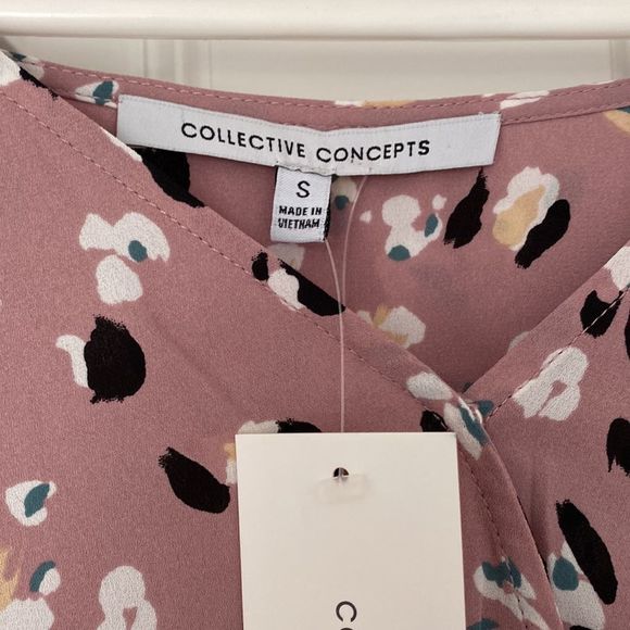 NWT. Collective Concepts Top - Picture 5 of 6